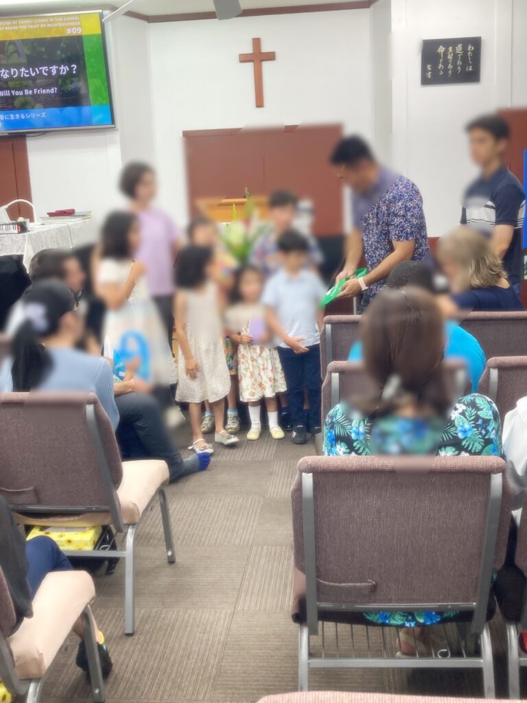 子どもの日お祝い
