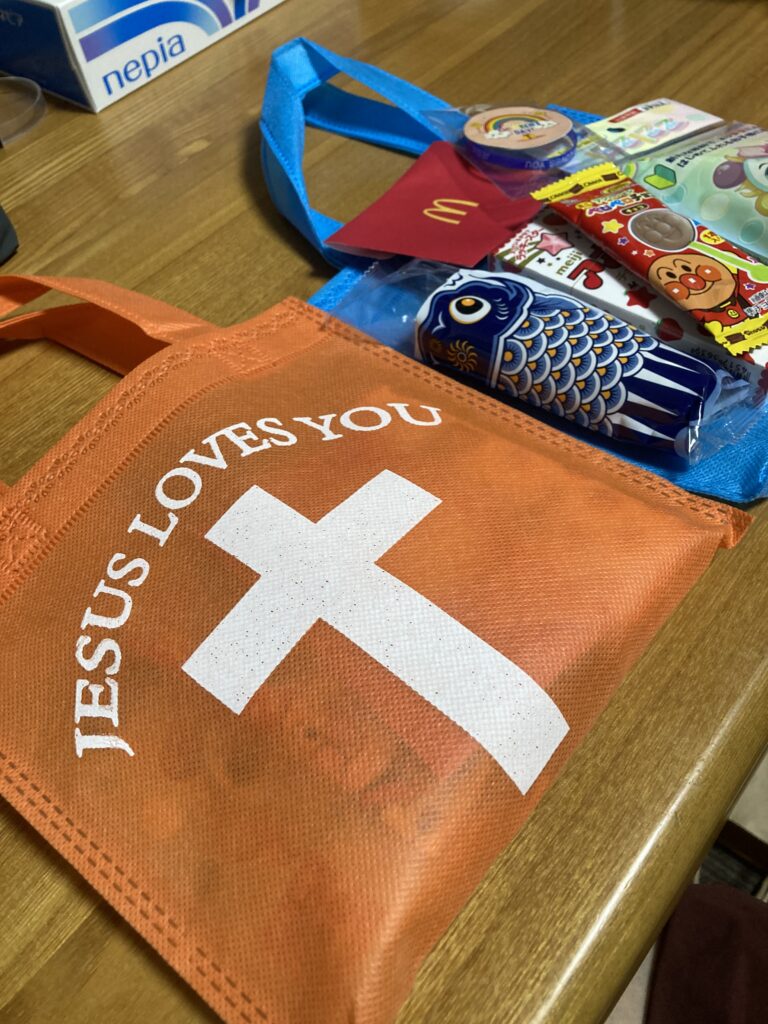子どもたちへのギフト